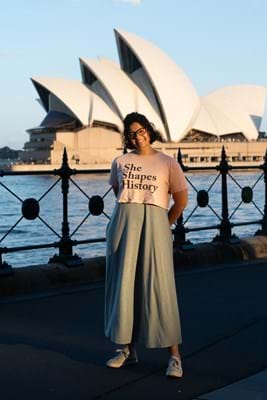 She Shapes History Walking Tour